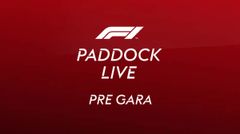 F1 Paddock Live Pre Gara