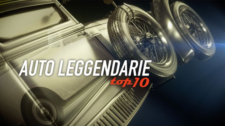 Auto leggendarie: Top 10