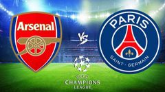 Champions League: Arsenal - PSG