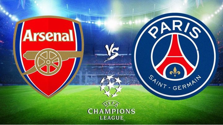 Champions League: Arsenal - PSG