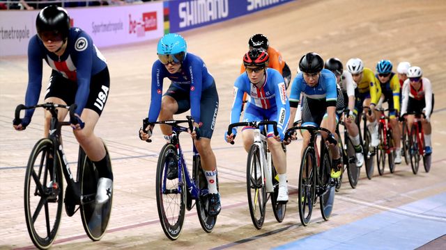 Ciclismo su pista