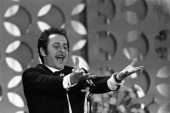 Domenico Modugno, l'italiano che incantò il mondo