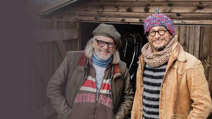Ruggine a quattro ruote