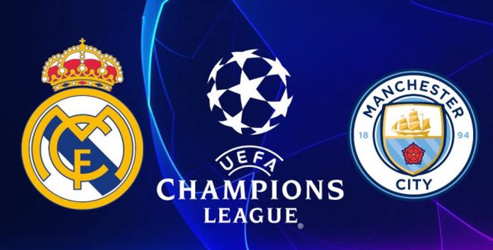 UEFA Champions League: Real Madrid - Manchester City (Diretta)