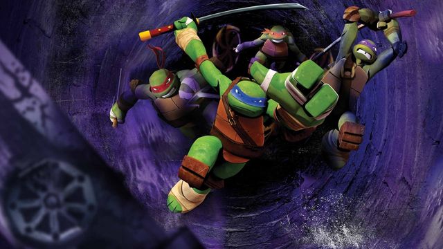 Teenage Mutant Ninja Turtles: Tartarughe Ninja