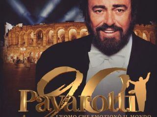 Show, Pavarotti...l'uomo che emoziono' il mondo