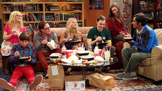 THE BIG BANG THEORY