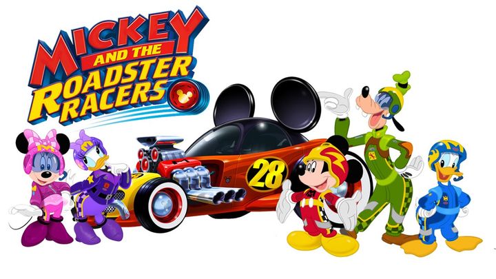 Topolino e gli amici del Rally