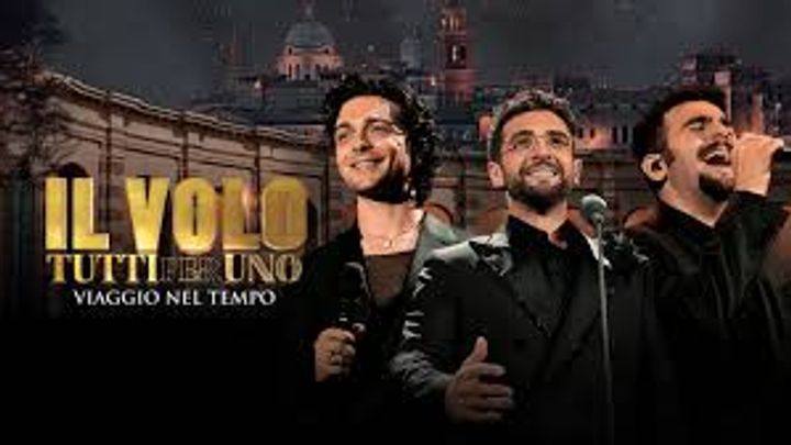 Il volo tutti per uno - viaggio nel tempo