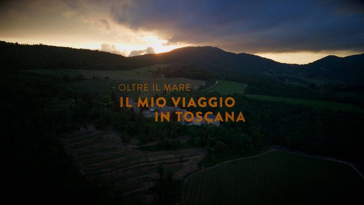 Oltre il mare il mio viaggio in Toscana