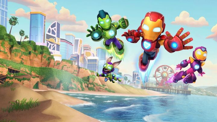 Marvel Iron Man e i suoi fantastici A...