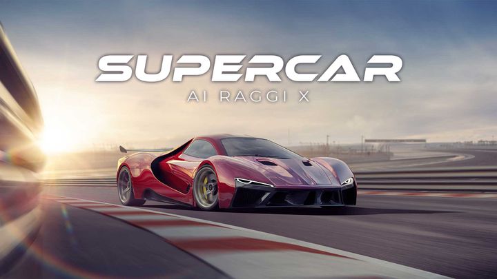 Supercar ai raggi X