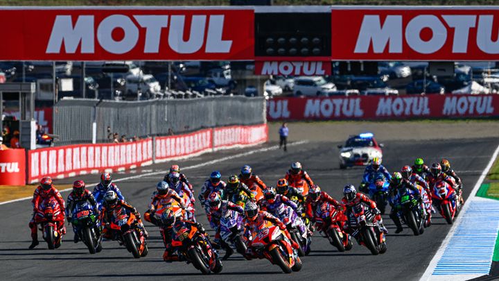 MotoGP Grid