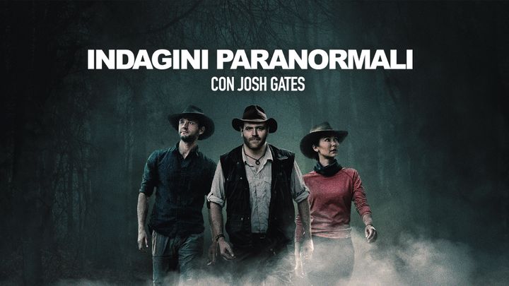 Indagini paranormali con Josh Gates