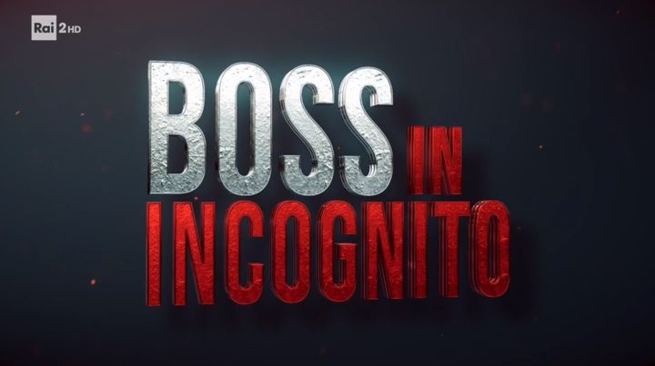 Boss in incognito