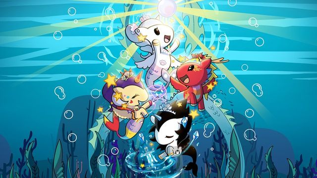 Mermicorno Starfall