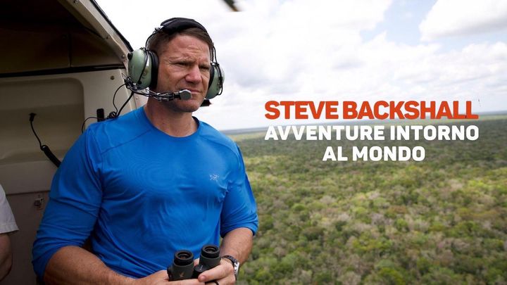Steve Backshall: Avventure intorno al mondo