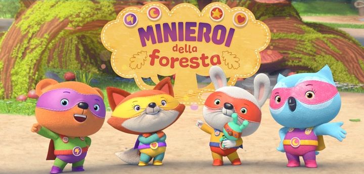 Minieroi della foresta