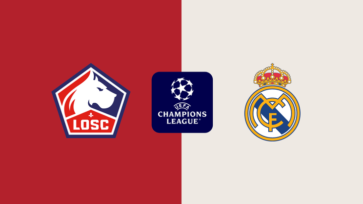 Champions League: Lille - Real Madrid