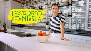 Pasta, orto e fantasia