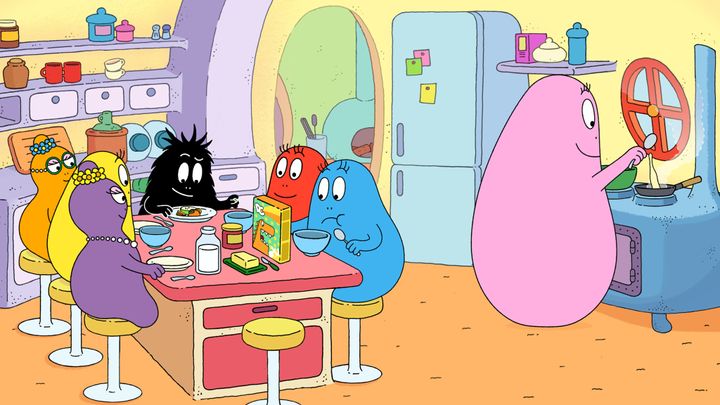 Barbapapà Una grande famiglia felice