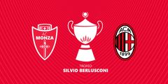 Trofeo Silvio Berlusconi: Milan-Monza