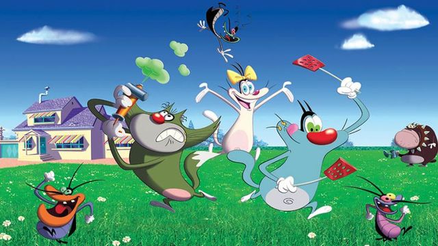 Oggy e i maledetti scarafaggi