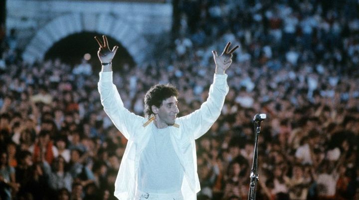 Franco Battiato in tournée