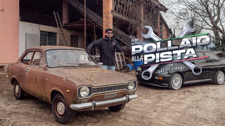 Dal pollaio alla pista