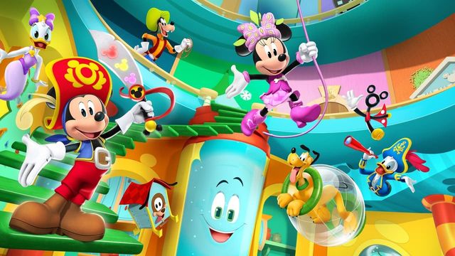 Topolino La casa del divertimento