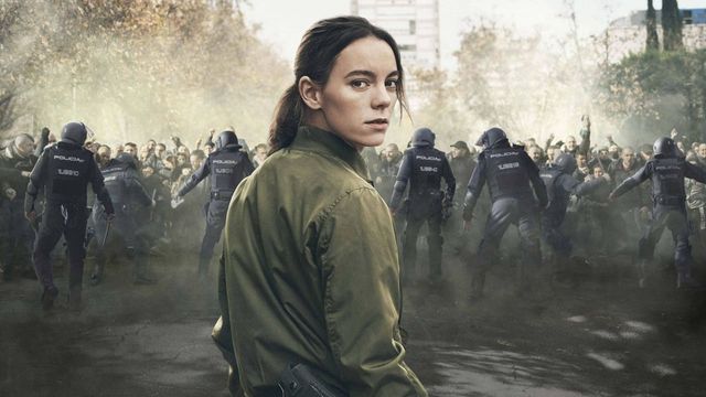 Serie Tv - Antidisturbios: unità antisommossa
