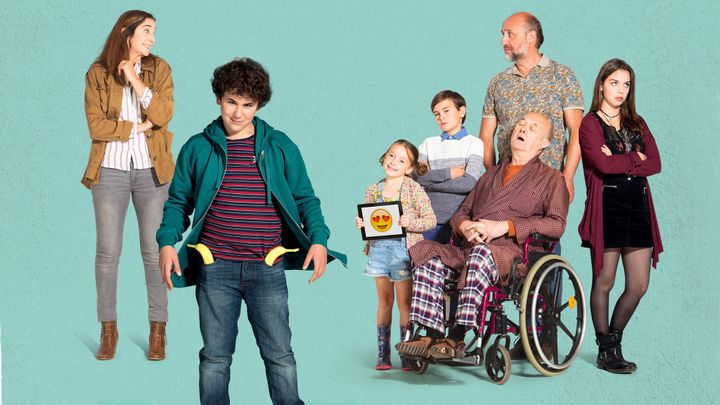 Serie Tv - Lucas Etc