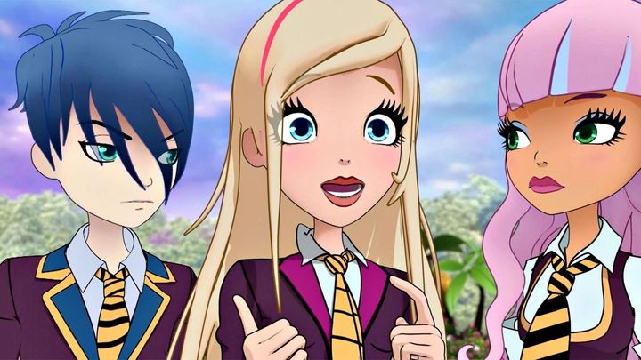 Serie Tv - Regal Academy