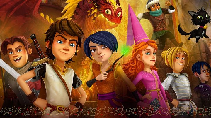 Serie Tv - Artù e gli amici della Tavola Rotonda