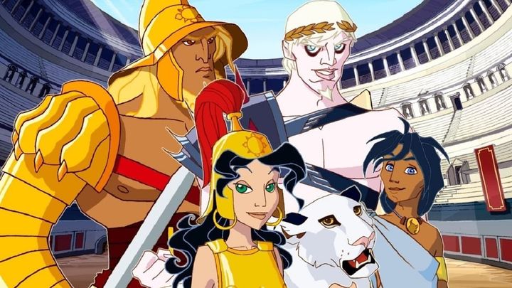 Serie Tv - Gladiatori - Il torneo delle sette meraviglie