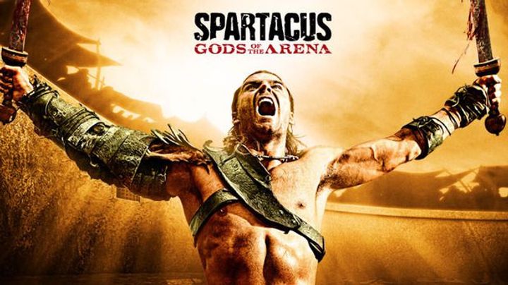 Serie Tv - Spartacus - Gli dei dell'arena