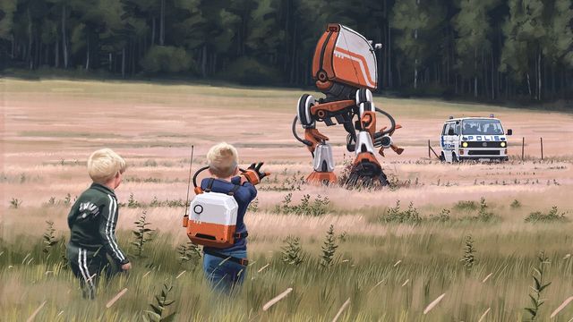 Serie Tv - Tales from the Loop