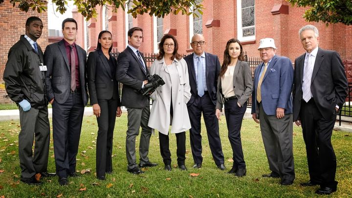 Serie Tv - Major Crimes