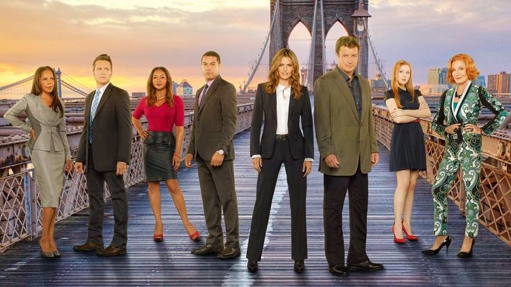 Serie Tv - Castle - Detective tra le righe