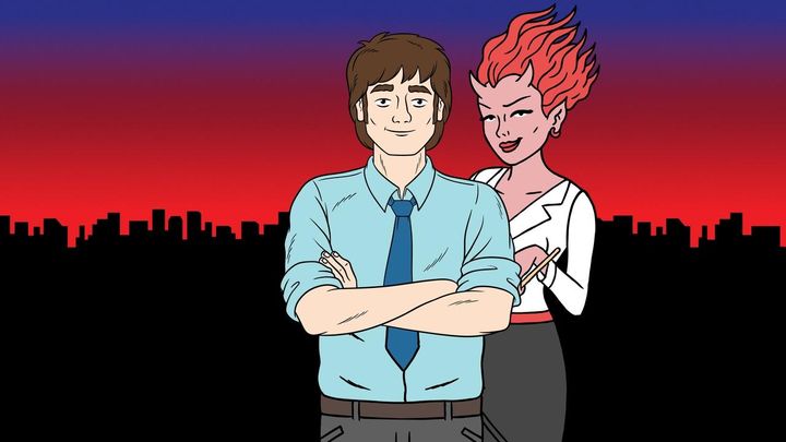 Serie Tv - Ugly Americans