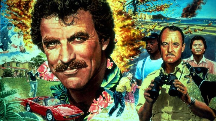 Serie Tv - Magnum P.I. (1980)