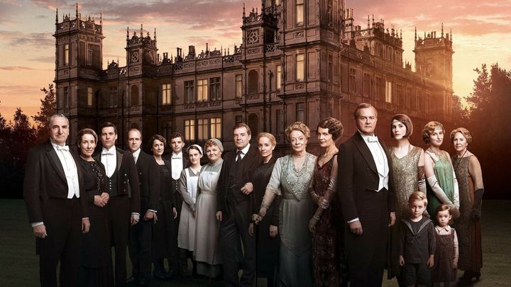 downton abbey trama