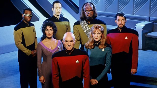 Serie Tv - Star Trek: The Next Generation