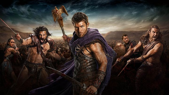 Serie Tv - Spartacus