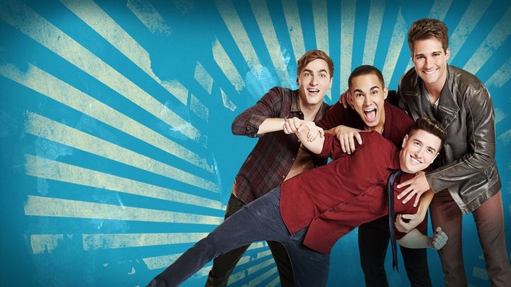 Serie Tv - Big Time Rush