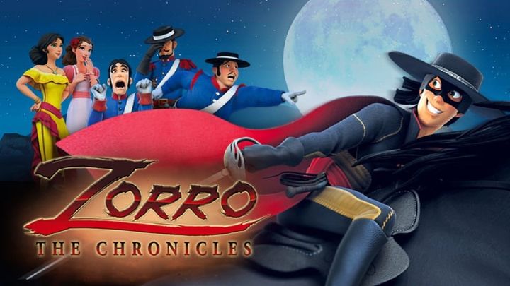 Serie Tv - Zorro - La leggenda