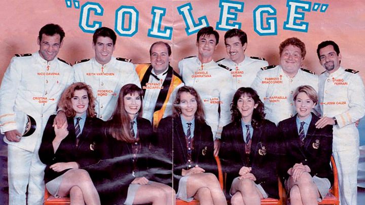 Serie Tv - College