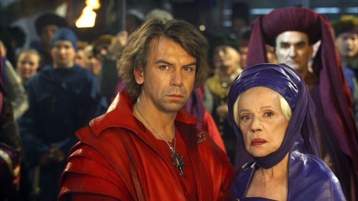 Serie Tv - La maledizione dei Templari