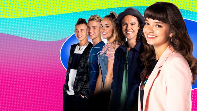 Serie Tv - Penny on M.A.R.S.