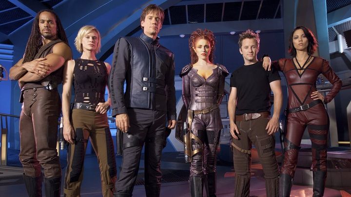 Serie Tv - Andromeda